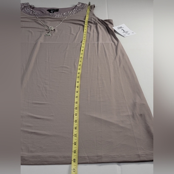 R&M Richards 7597W Short Plus Size 22W Jacket Dress - Picture 8 of 12